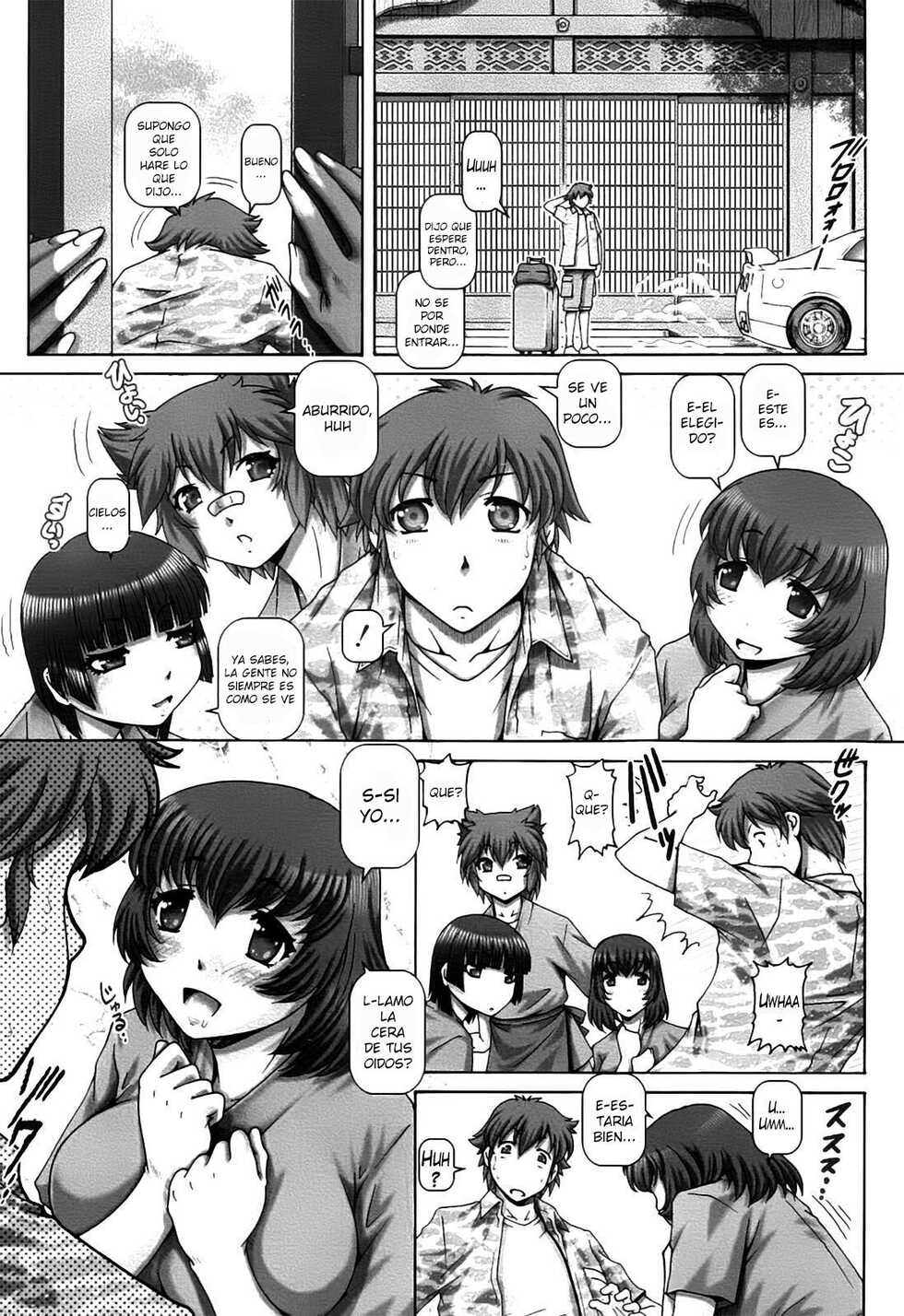[TYPE.90] Ayakashi Yakata no Miko Ch. 1-2 [Spanish] [Olimpo no Fansub] - Page 7