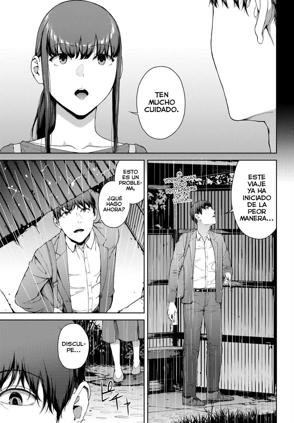 [Iwasaki Yuuki] Amayadori (COMIC BAVEL 2023-01) [spanish] [Digital] [Lust no Fansub] - Page 3