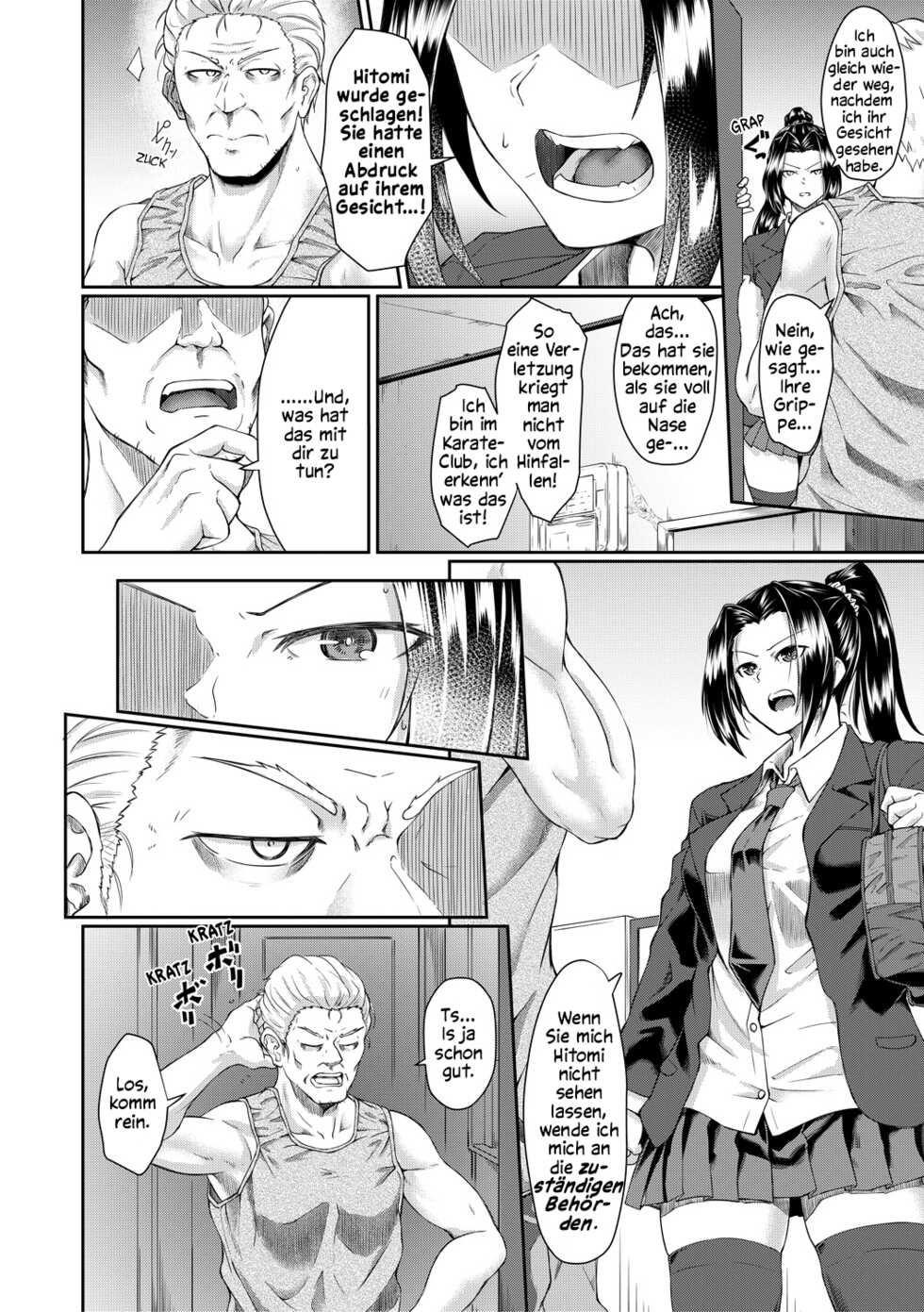 [Hirano Kawajuu] Tomonire | Gemeinsam Vergewaltigt (Shoujo Kyousei Seikou) [German] [Solas] [Digital] - Page 6