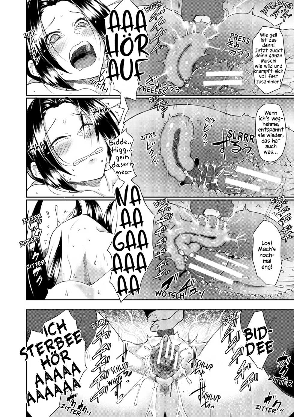 [Hirano Kawajuu] Tomonire | Gemeinsam Vergewaltigt (Shoujo Kyousei Seikou) [German] [Solas] [Digital] - Page 26