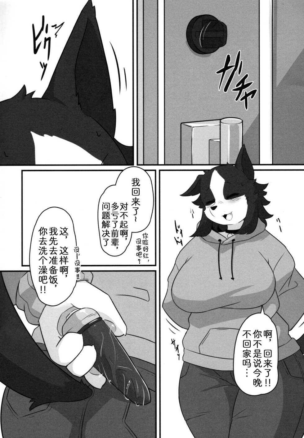 (Kemoket 12) [BEEP-BEEP! (Takeshi)] Kyou mo Hitori [Chinese] [zc2333] - Page 13