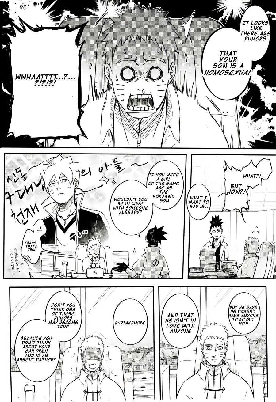 (SPARK11) [Yaoya (Tometo)] Ore no Musuko ga Nani datte!? | What is my son?! (Boruto) [English] {Felipe Jr} - Page 3