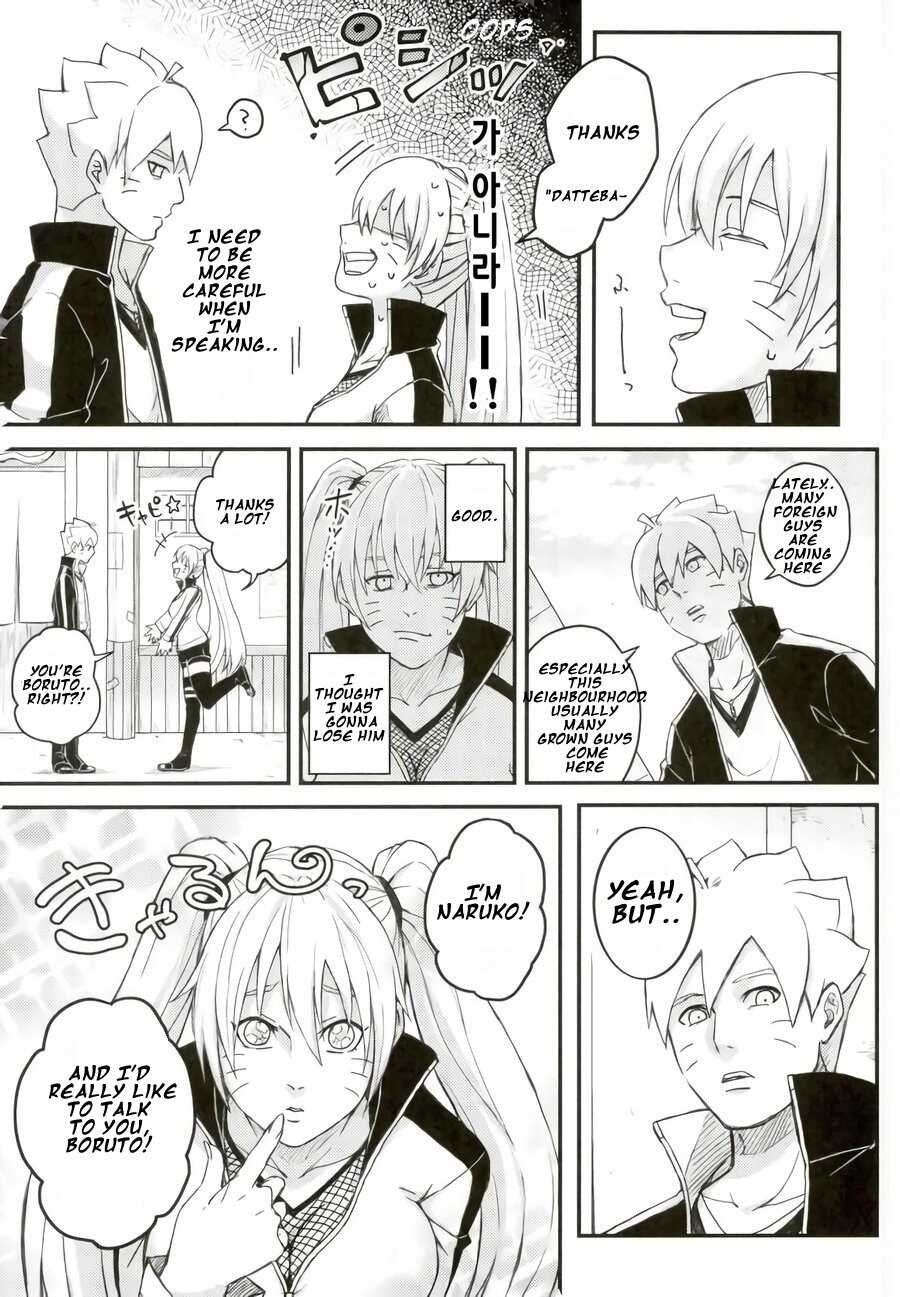 (SPARK11) [Yaoya (Tometo)] Ore no Musuko ga Nani datte!? | What is my son?! (Boruto) [English] {Felipe Jr} - Page 10