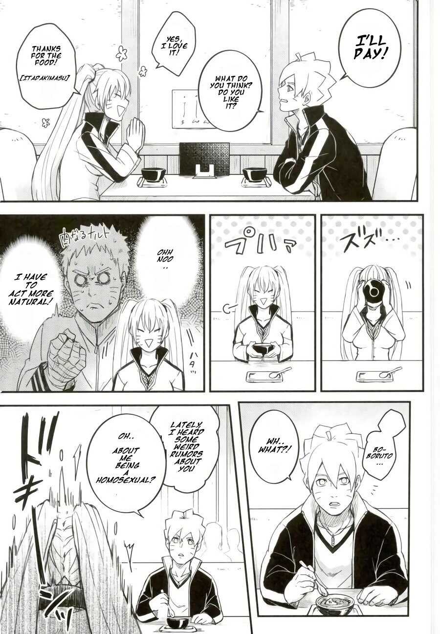 (SPARK11) [Yaoya (Tometo)] Ore no Musuko ga Nani datte!? | What is my son?! (Boruto) [English] {Felipe Jr} - Page 12