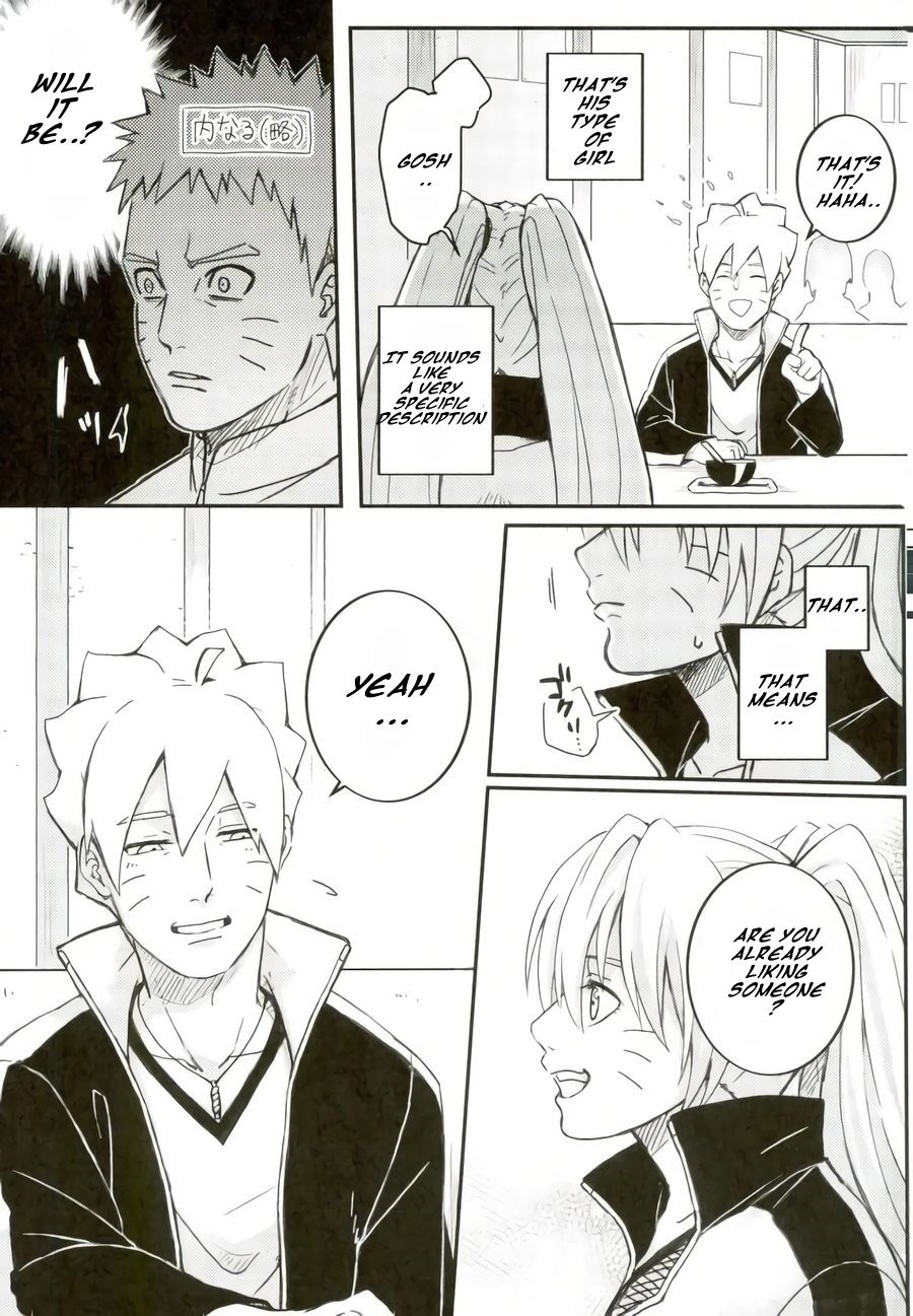 (SPARK11) [Yaoya (Tometo)] Ore no Musuko ga Nani datte!? | What is my son?! (Boruto) [English] {Felipe Jr} - Page 14