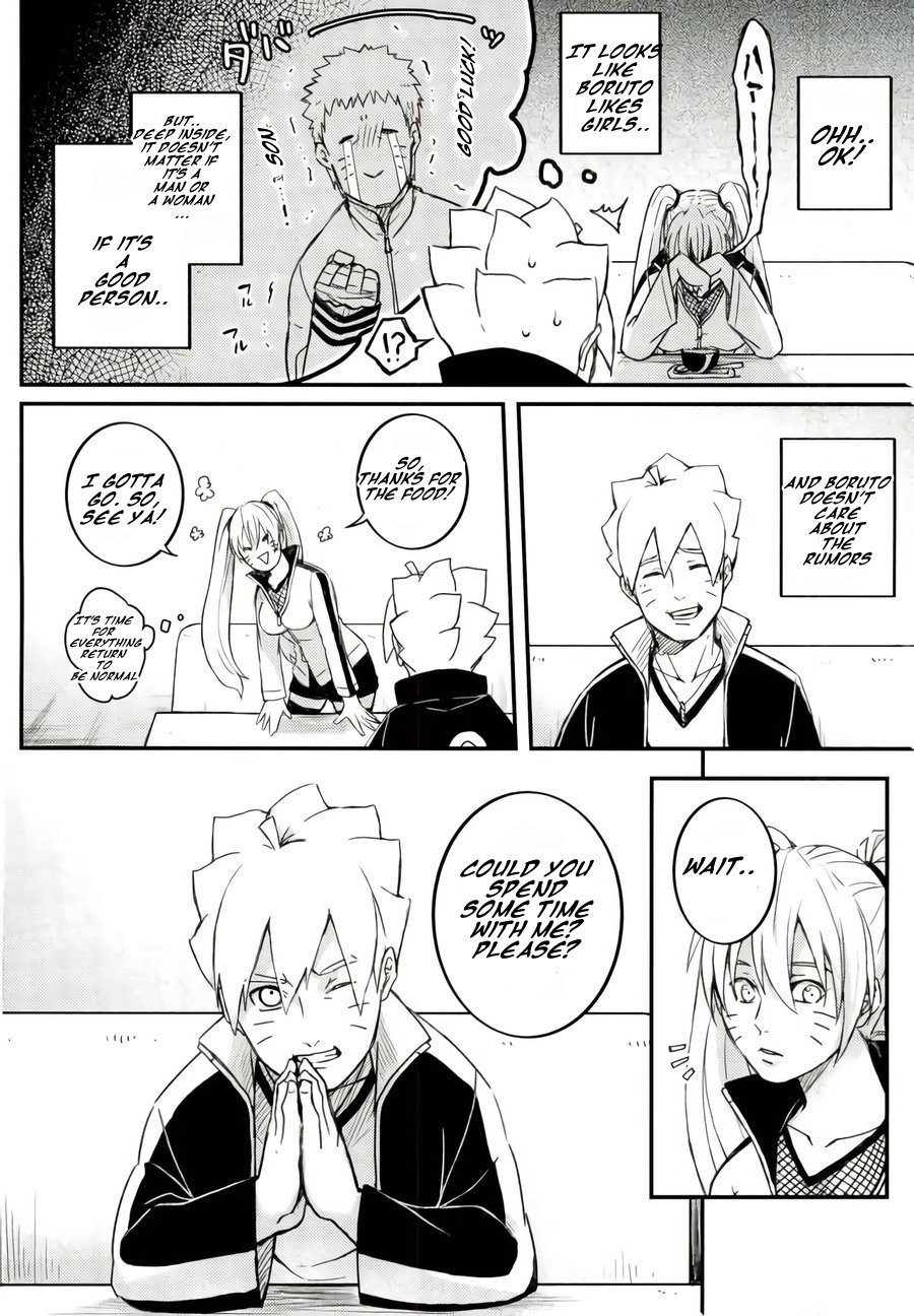 (SPARK11) [Yaoya (Tometo)] Ore no Musuko ga Nani datte!? | What is my son?! (Boruto) [English] {Felipe Jr} - Page 15