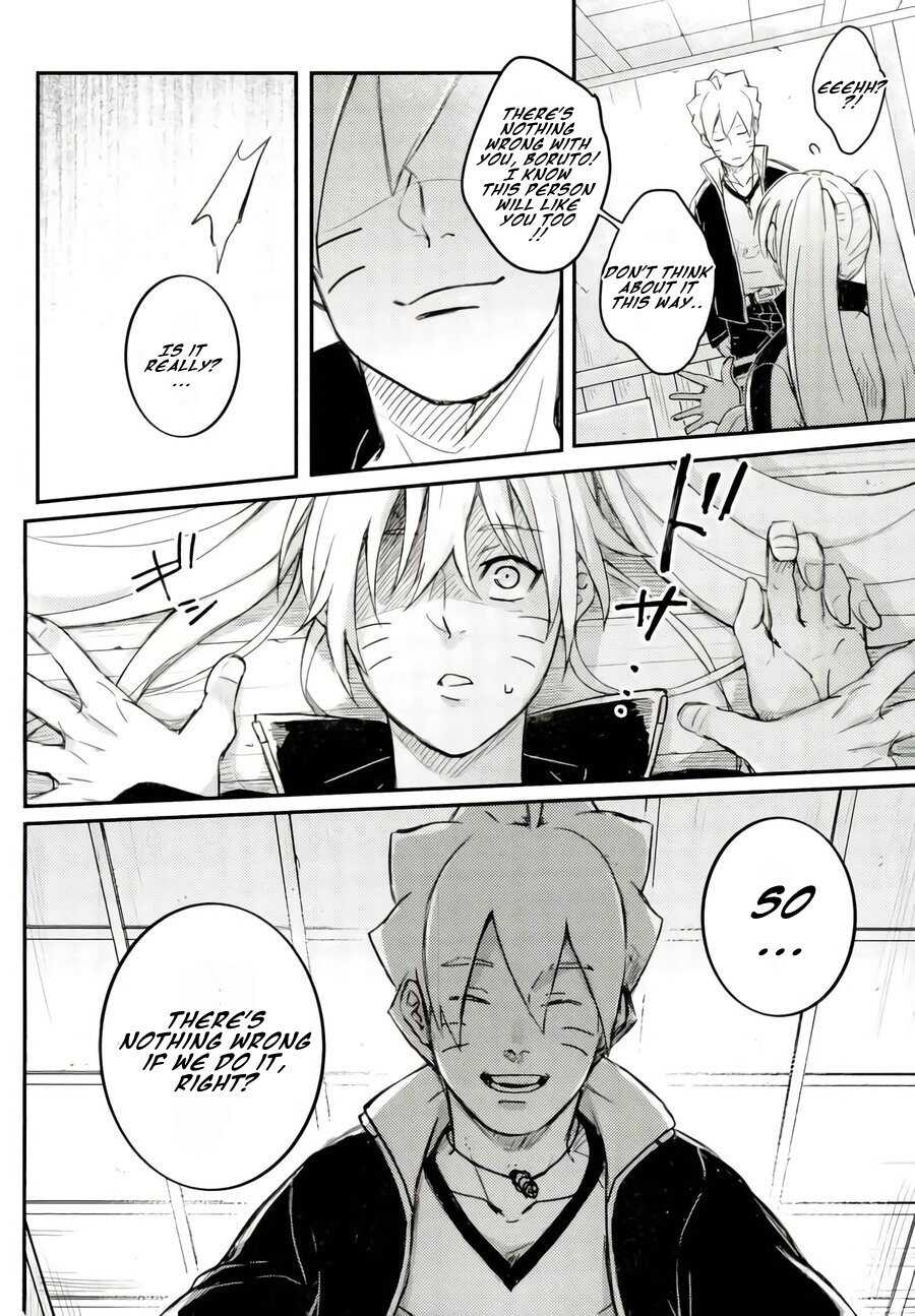 (SPARK11) [Yaoya (Tometo)] Ore no Musuko ga Nani datte!? | What is my son?! (Boruto) [English] {Felipe Jr} - Page 18