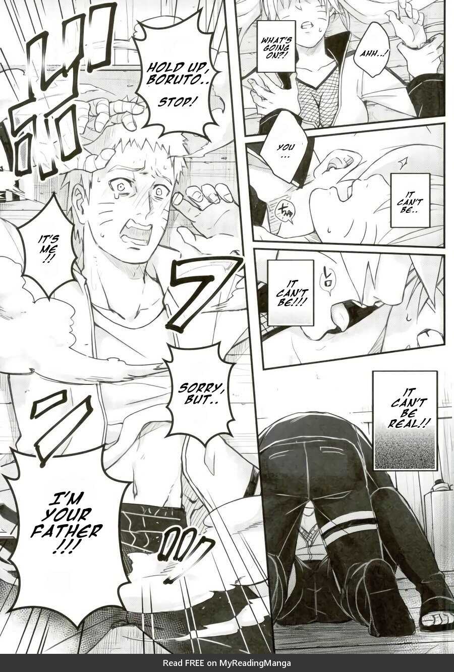 (SPARK11) [Yaoya (Tometo)] Ore no Musuko ga Nani datte!? | What is my son?! (Boruto) [English] {Felipe Jr} - Page 19