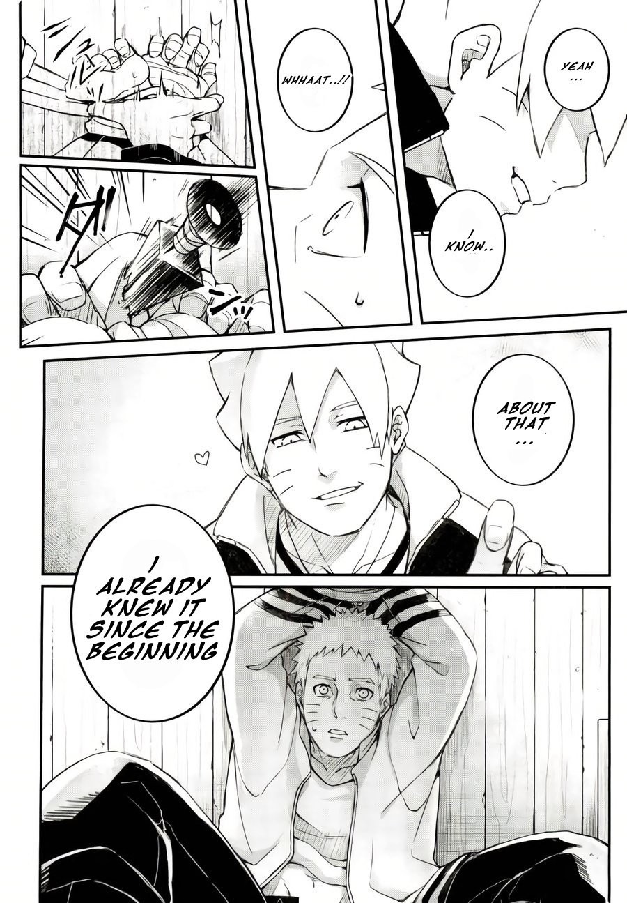 (SPARK11) [Yaoya (Tometo)] Ore no Musuko ga Nani datte!? | What is my son?! (Boruto) [English] {Felipe Jr} - Page 20