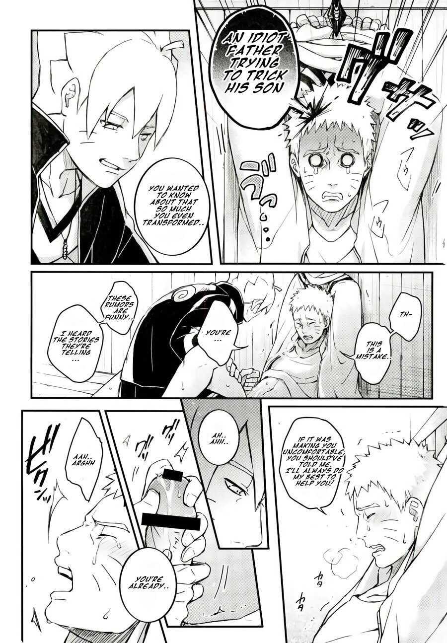 (SPARK11) [Yaoya (Tometo)] Ore no Musuko ga Nani datte!? | What is my son?! (Boruto) [English] {Felipe Jr} - Page 22
