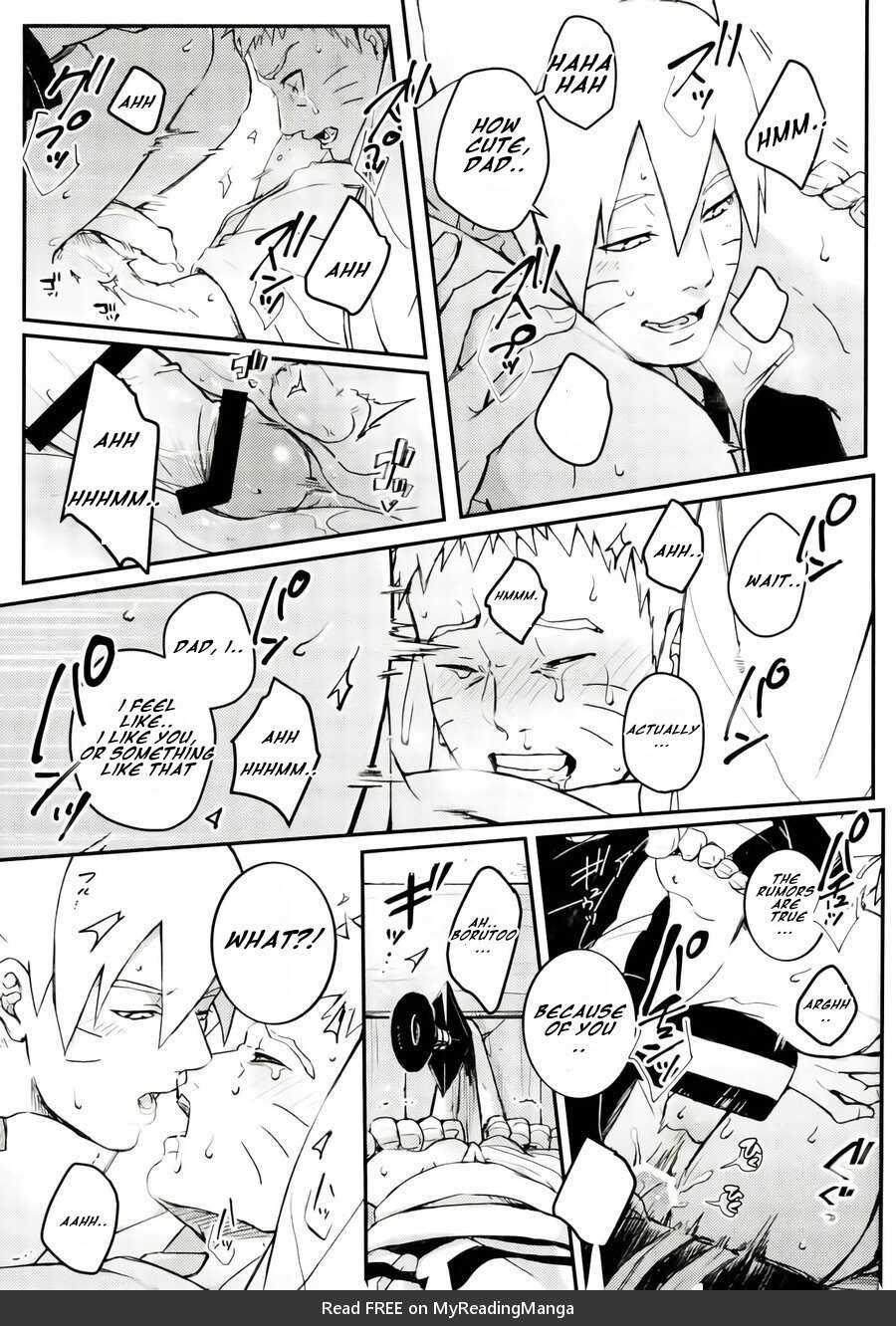 (SPARK11) [Yaoya (Tometo)] Ore no Musuko ga Nani datte!? | What is my son?! (Boruto) [English] {Felipe Jr} - Page 27