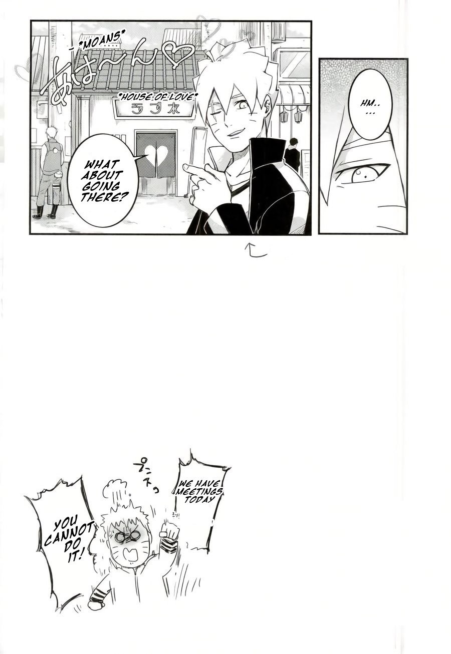 (SPARK11) [Yaoya (Tometo)] Ore no Musuko ga Nani datte!? | What is my son?! (Boruto) [English] {Felipe Jr} - Page 32