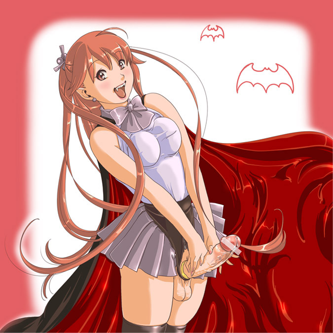 Yozora Artwork (vampire futanari) - Page 40