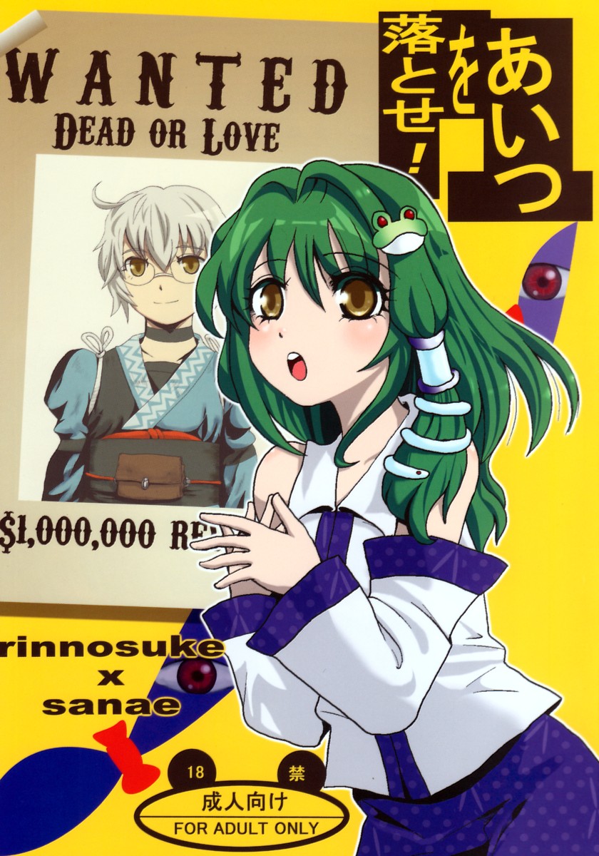 (C77) [Feriko Misshitsu (Feriko, Ponkichi, Seki)] Aitsu o Otose! (Touhou Project) - Page 1