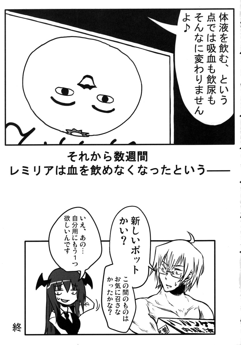 (C77) [Feriko Misshitsu (Feriko, Ponkichi, Seki)] Aitsu o Otose! (Touhou Project) - Page 28