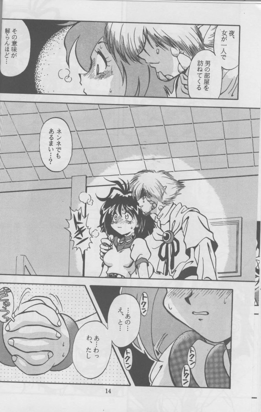 (C52) [HALOPACK (HALO)] Tempting 3 (Slayers) - Page 14
