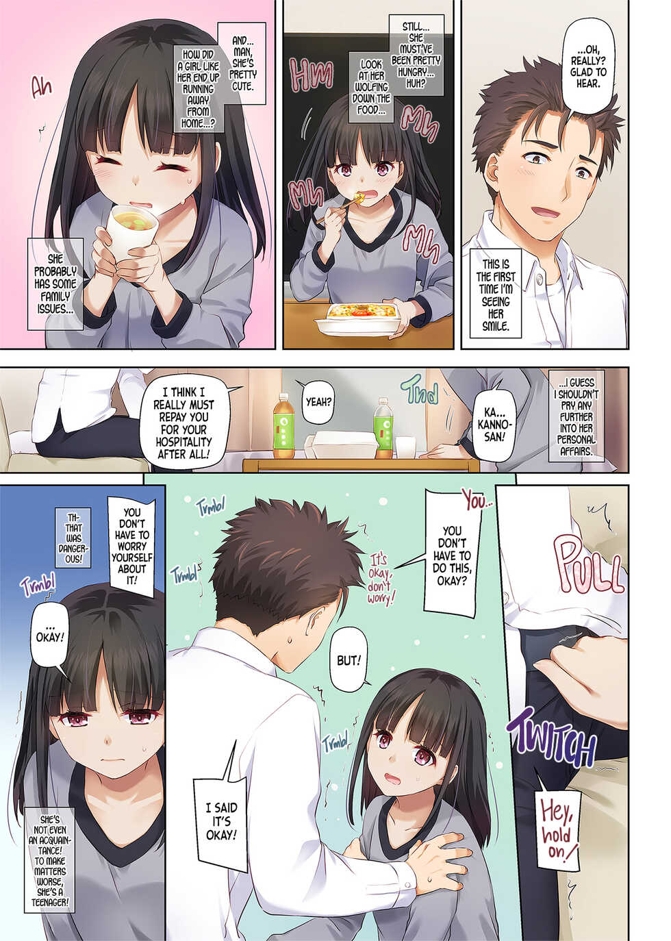 [Digital Lover (Nakajima Yuka)] Wakeari Shoujo to Dousei Seikatsu DLO-11 | Living Together with a Runaway Girl DLO-11 [English] [Team Rabu2] - Page 13