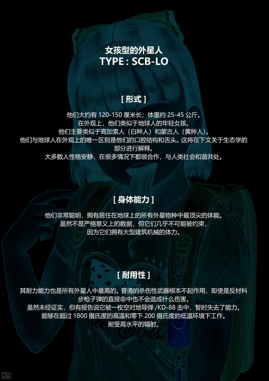 [Toi Deisuke] Girl-Shaped Alien/TYPE: SCB-LO - Page 9