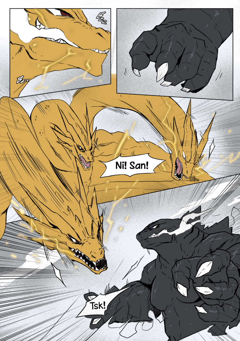 [AGITYPE] God x King (Godzilla) [English] [Colorized] - Page 15