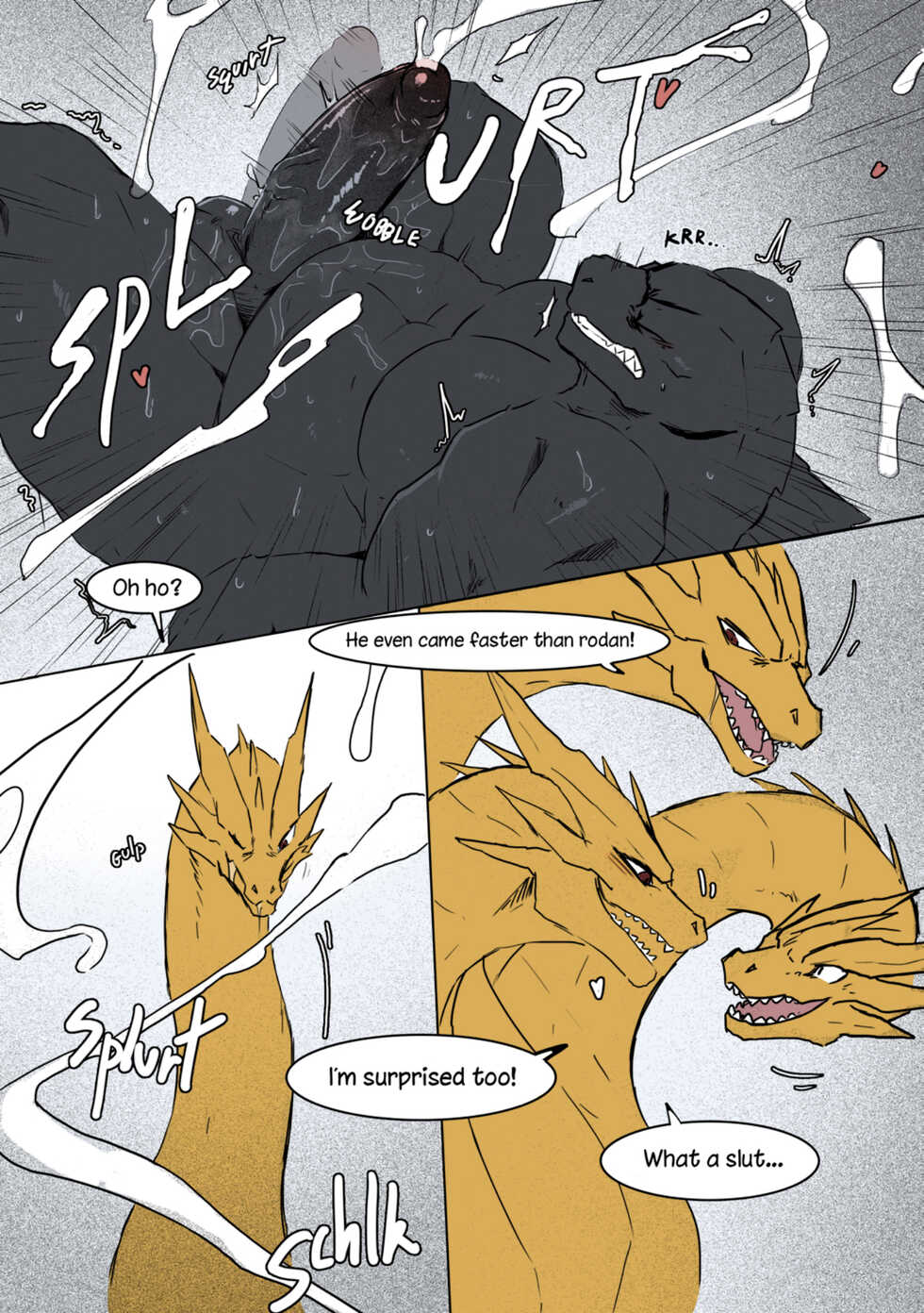 [AGITYPE] God x King (Godzilla) [English] [Colorized] - Page 24