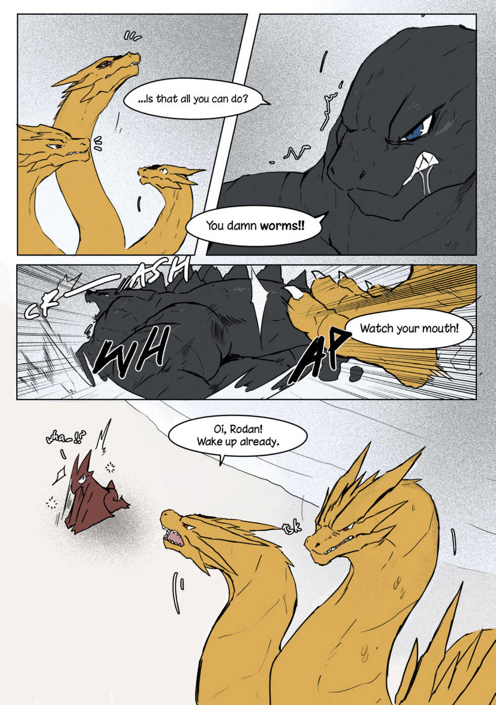 [AGITYPE] God x King (Godzilla) [English] [Colorized] - Page 25