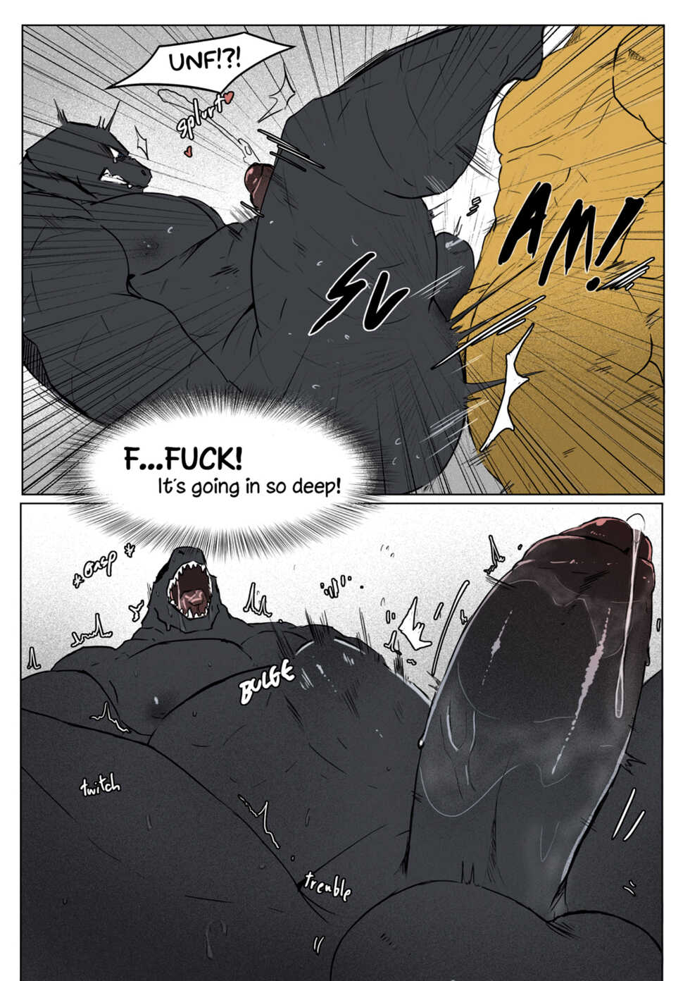 [AGITYPE] God x King (Godzilla) [English] [Colorized] - Page 37