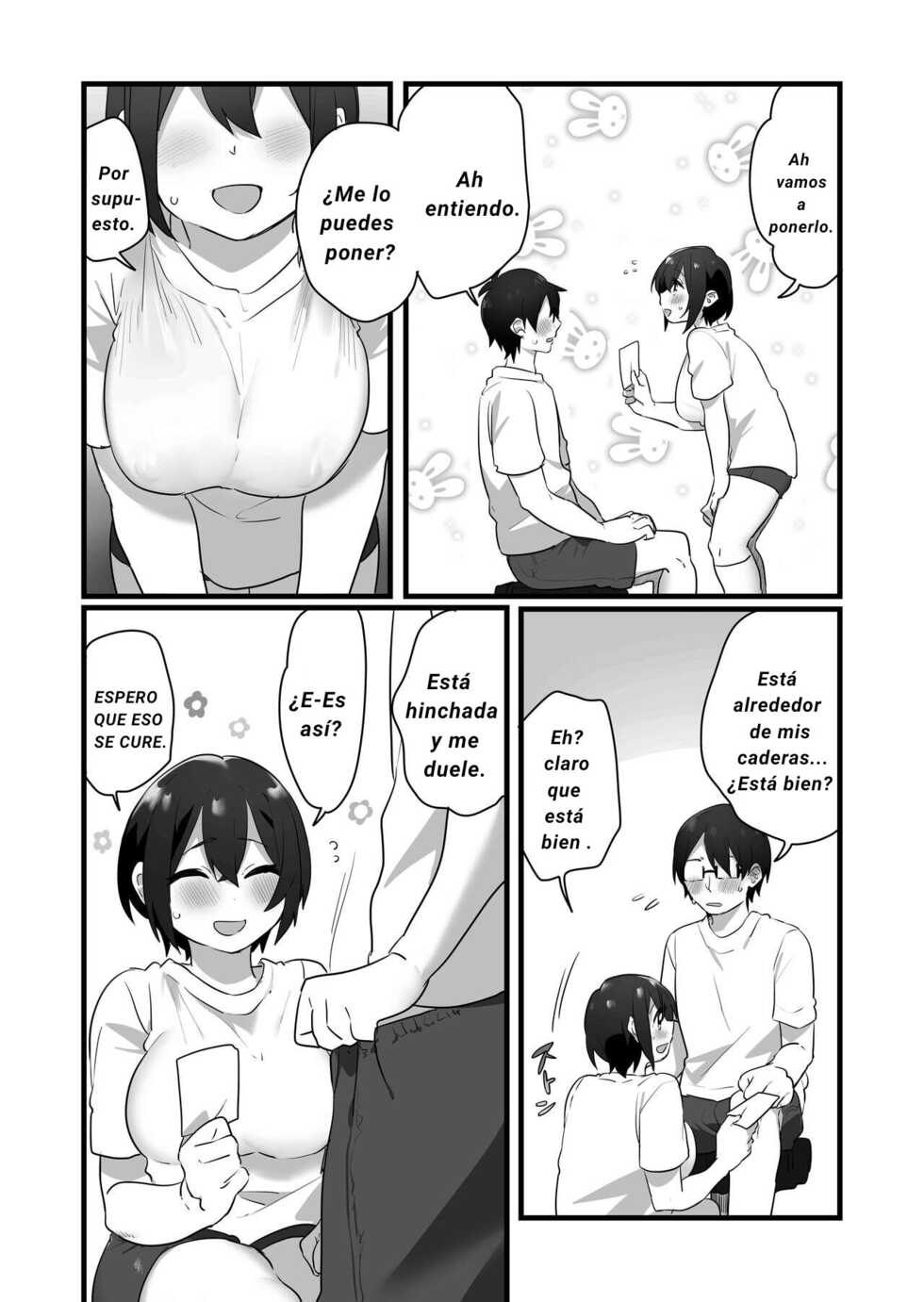 [Misaki (Ousato Notsuwa)] Suki de Onnanoko ni Natta Wakejanai!... Noni | I Didn't Become a Girl Because I Wanted to! And Yet... [Spanish] [Digital] - Page 33