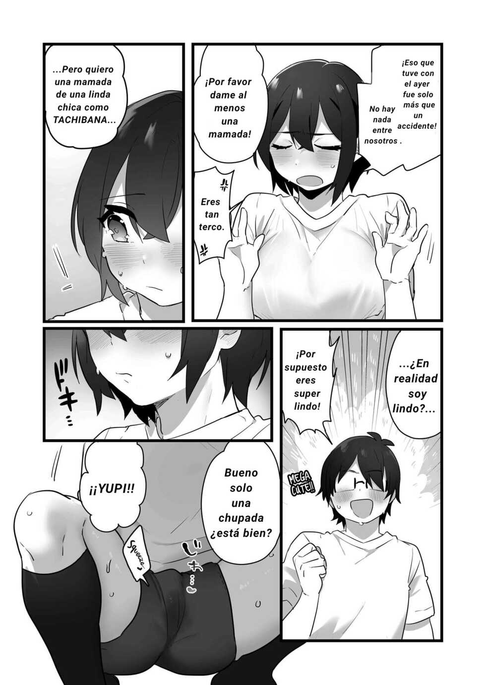 [Misaki (Ousato Notsuwa)] Suki de Onnanoko ni Natta Wakejanai!... Noni | I Didn't Become a Girl Because I Wanted to! And Yet... [Spanish] [Digital] - Page 35