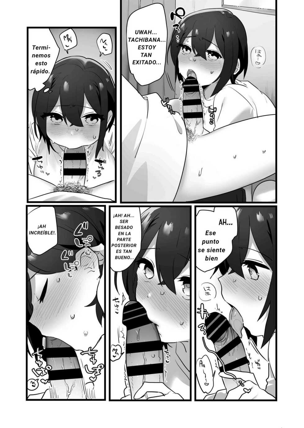 [Misaki (Ousato Notsuwa)] Suki de Onnanoko ni Natta Wakejanai!... Noni | I Didn't Become a Girl Because I Wanted to! And Yet... [Spanish] [Digital] - Page 36
