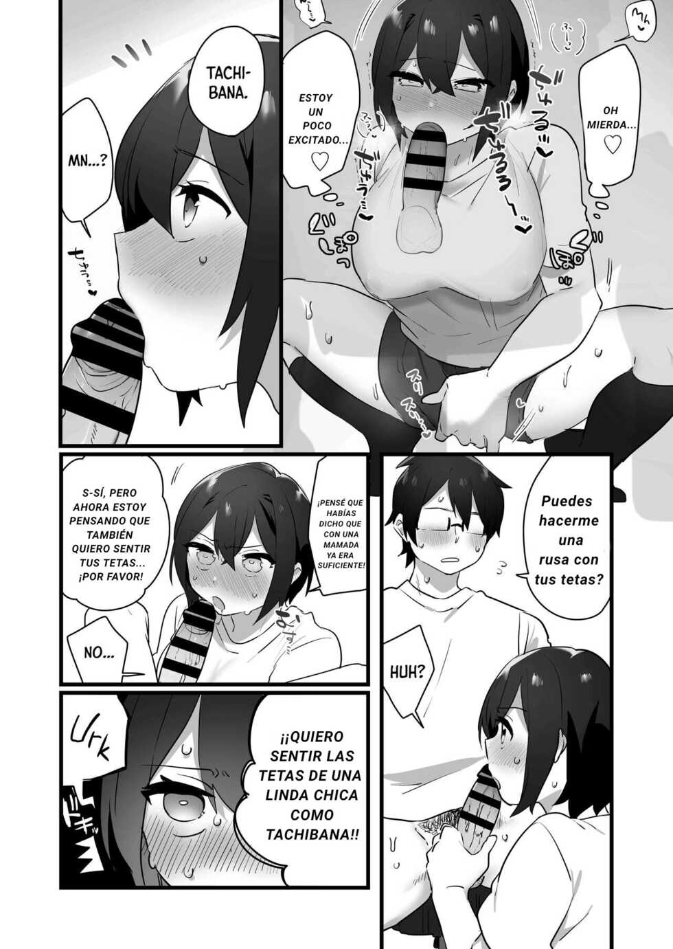 [Misaki (Ousato Notsuwa)] Suki de Onnanoko ni Natta Wakejanai!... Noni | I Didn't Become a Girl Because I Wanted to! And Yet... [Spanish] [Digital] - Page 37