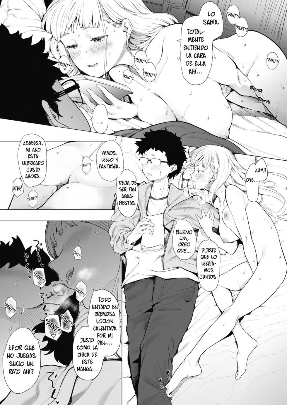 [Eightman] EIGHTMANsensei no okage de Kanojo ga dekimashita! 2 | I Got a Girlfriend with Eightman-sensei's Help! 2 (COMIC HOTMILK 2021-10) [Spanish] [Digital] - Page 9