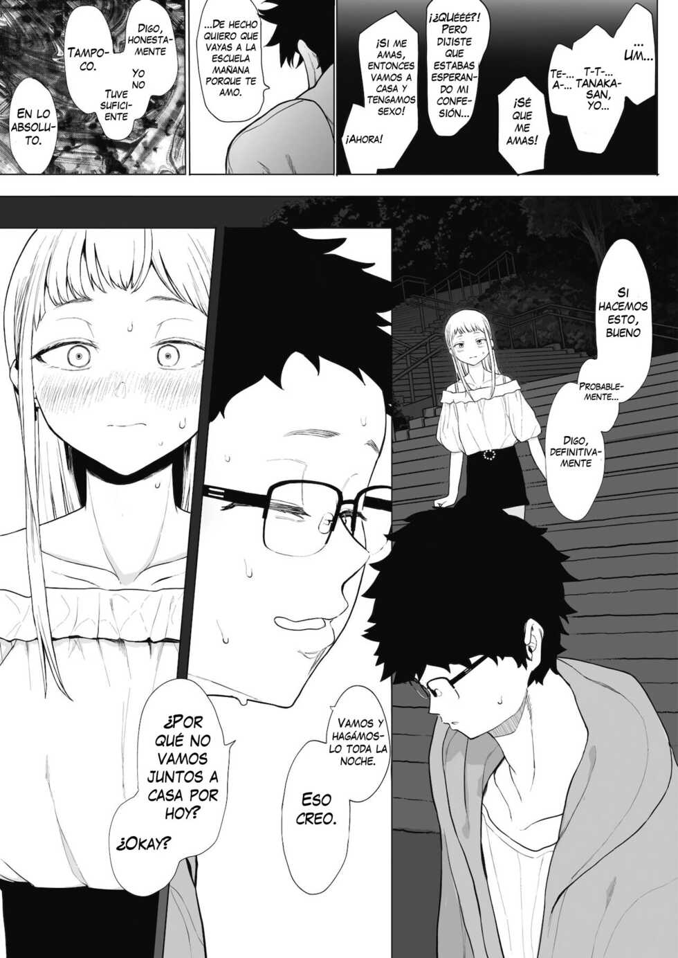 [Eightman] EIGHTMANsensei no okage de Kanojo ga dekimashita! 2 | I Got a Girlfriend with Eightman-sensei's Help! 2 (COMIC HOTMILK 2021-10) [Spanish] [Digital] - Page 19