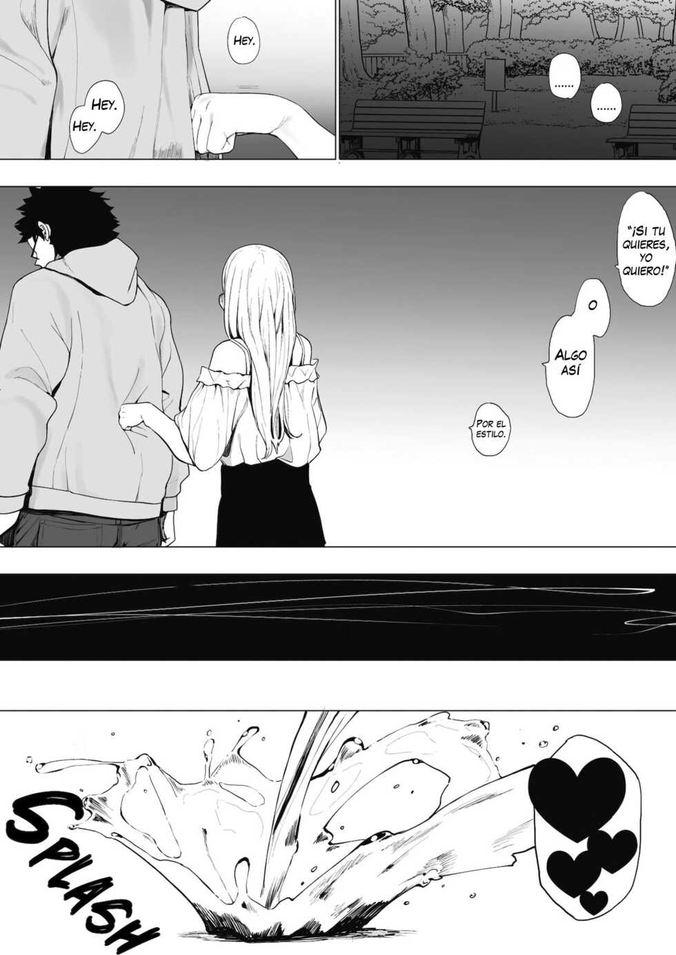 [Eightman] EIGHTMANsensei no okage de Kanojo ga dekimashita! 2 | I Got a Girlfriend with Eightman-sensei's Help! 2 (COMIC HOTMILK 2021-10) [Spanish] [Digital] - Page 20