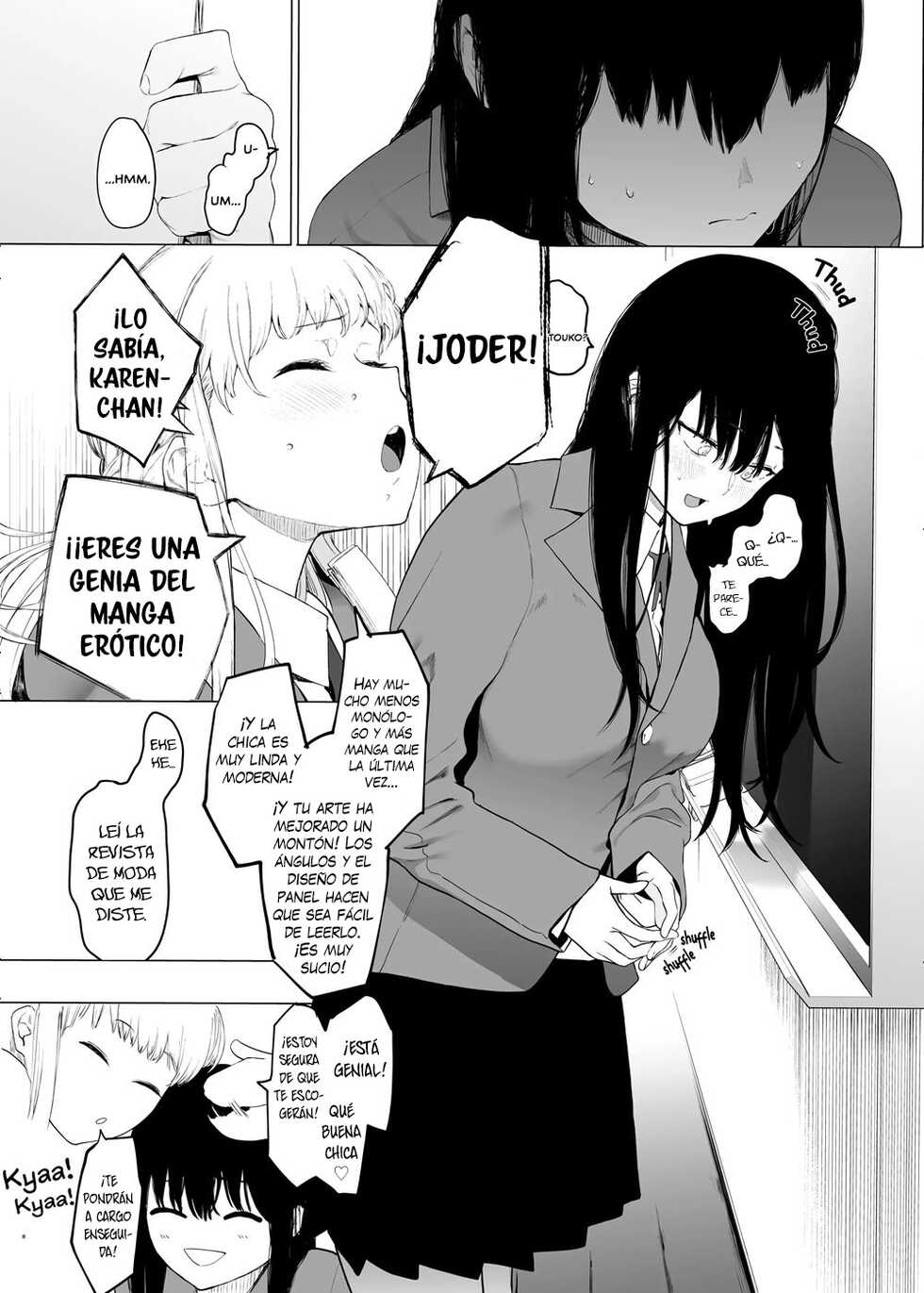 [Hachimin (eightman)] Tadamesu -Tada no Onna no Ko- 1 | Just a Slut -An Ordinary Girl- 1 [Spanish] [Digital] - Page 7