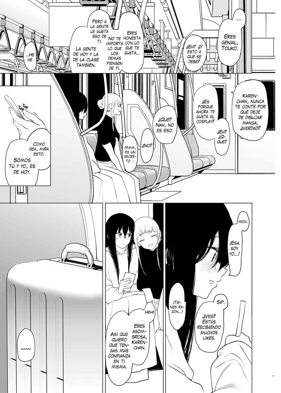 [Hachimin (eightman)] Tadamesu -Tada no Onna no Ko- 1 | Just a Slut -An Ordinary Girl- 1 [Spanish] [Digital] - Page 12