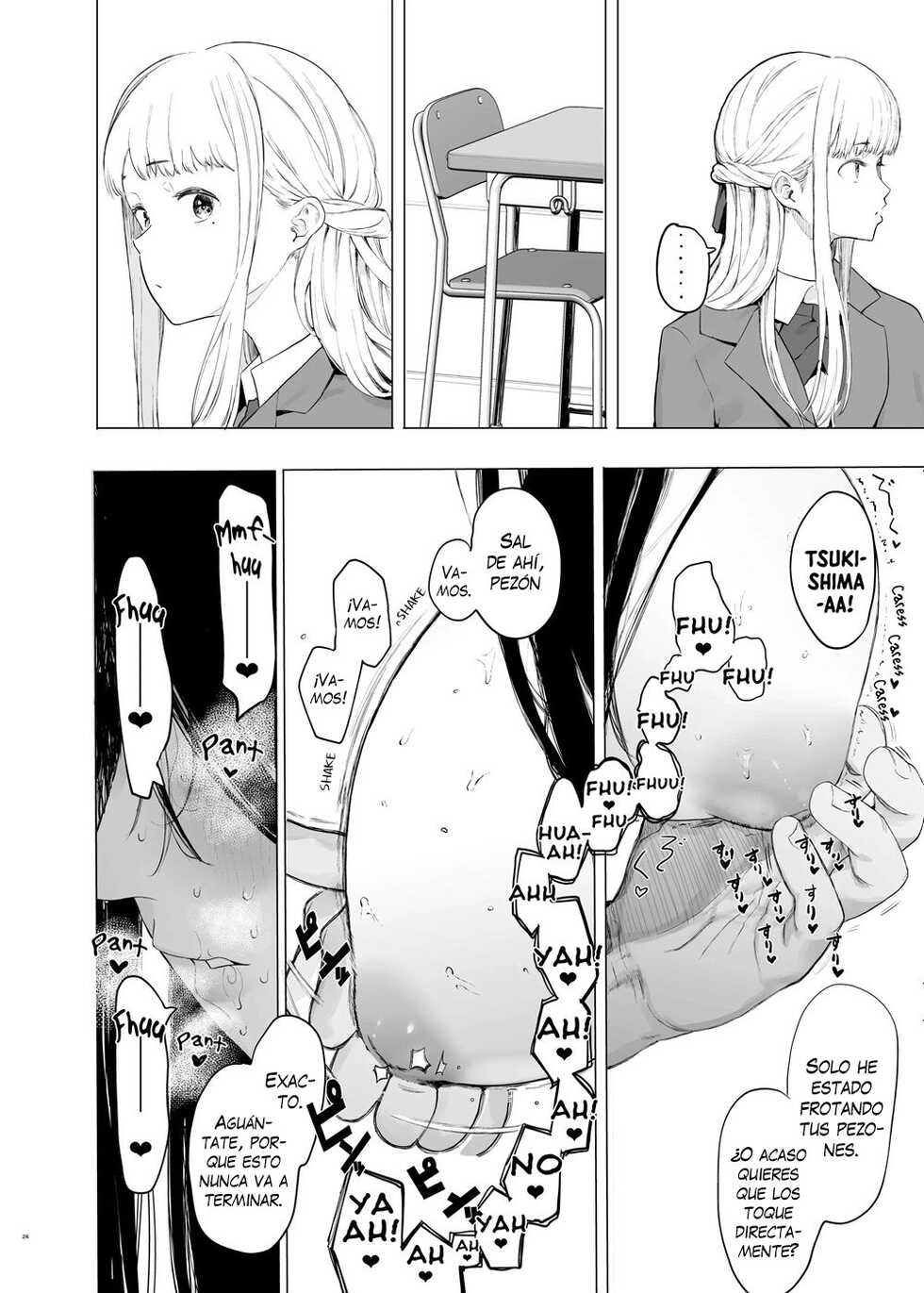 [Hachimin (eightman)] Tadamesu -Tada no Onna no Ko- 1 | Just a Slut -An Ordinary Girl- 1 [Spanish] [Digital] - Page 23