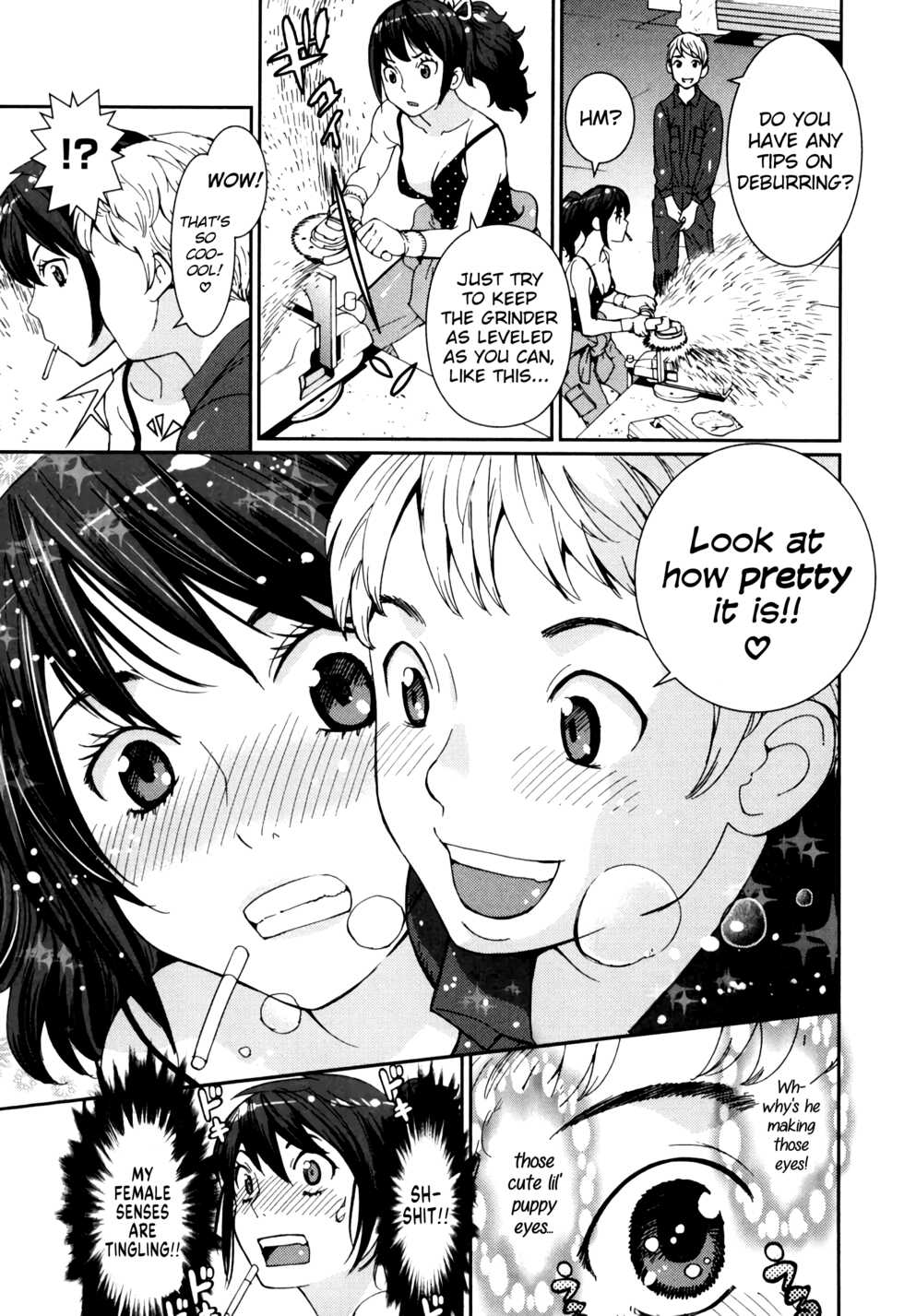 [Tamakoshi Hiroyuki] GIRLS BE…1 Ch 1-3 [English] [RyuugaTL] - Page 13