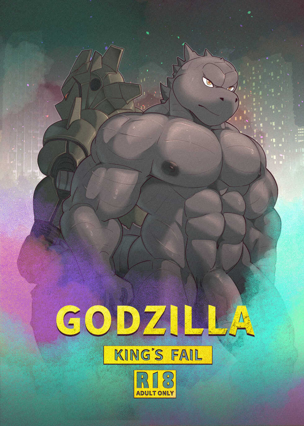 [KitaJadner] Godzilla: King's Fail - Page 1