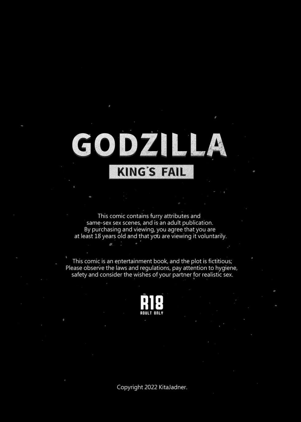 [KitaJadner] Godzilla: King's Fail - Page 2