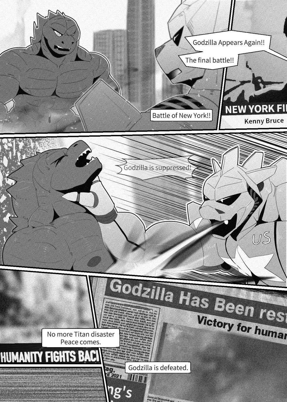 [KitaJadner] Godzilla: King's Fail - Page 6