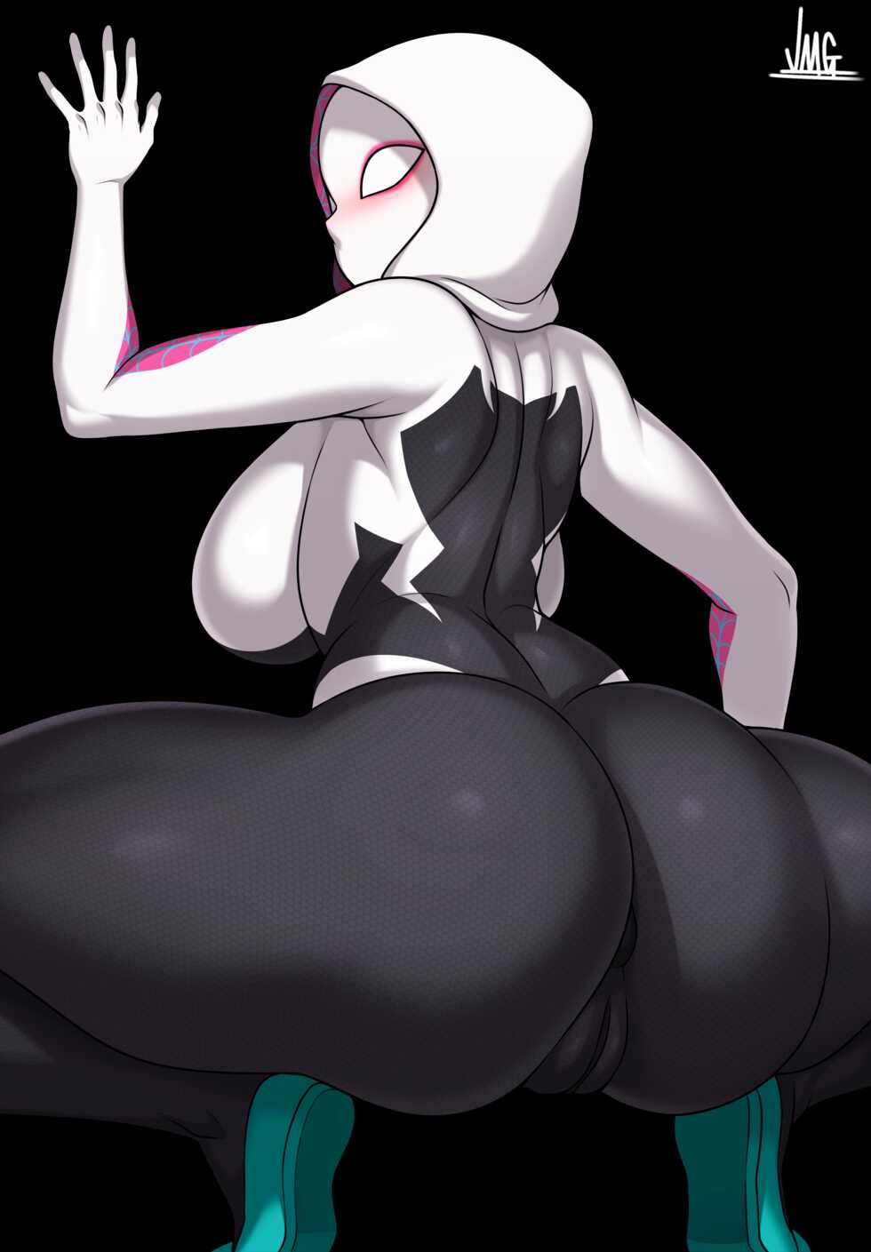 [JMG] Spider Gwen (Spider-man) - Page 11