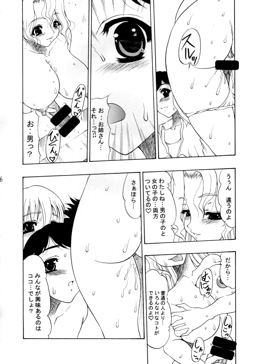 (C65) [Acid Noel (Mitsuki Rintarou)] Shang-hai EXPRESS (R.O.D the TV) - Page 5