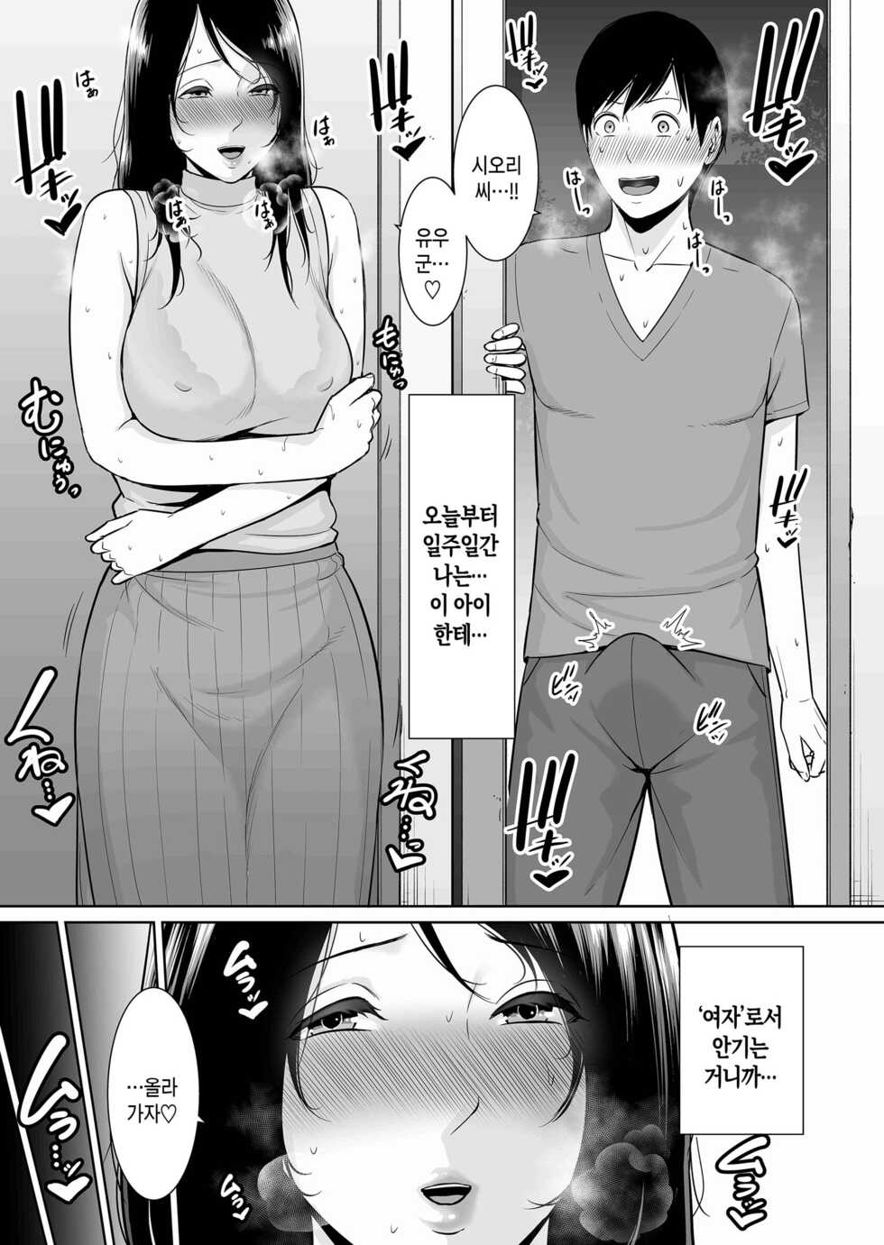 [Misaki (gonza)] Ochita Tomohaha | 빠져버린 친구 엄마 [Korean] [팀 마스터] - Page 6