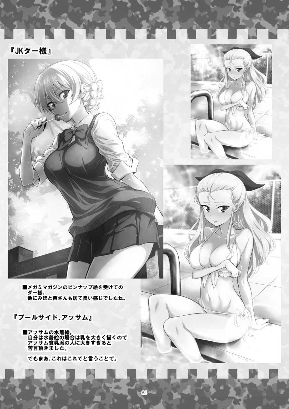 [Metamorphose (GUY)] TURIME-DO 8 (Girls und Panzer) [Digital] - Page 21