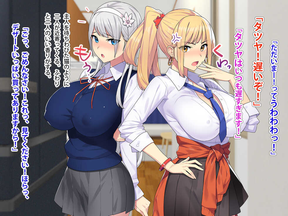[TREETOP Helper (Munashimujou)] Masaka!? No-pan Bakunyuu no Iede Gal (Shojo) to, Kiyowana Dekachin no Boku (Doutei) ga, Arienai desho... Konna Icha Love Sex suru Nante! 2 Onee-chan (Shojo) Plus! - Page 8