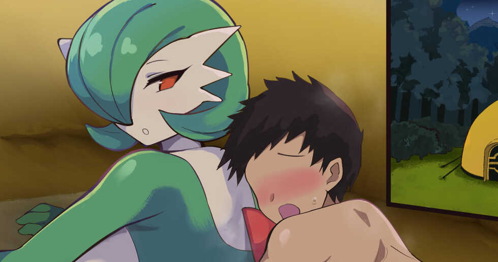 [0byte] Mujikaku ni Yuuwaku shite kuru Sirnight (Pokémon) - Page 1