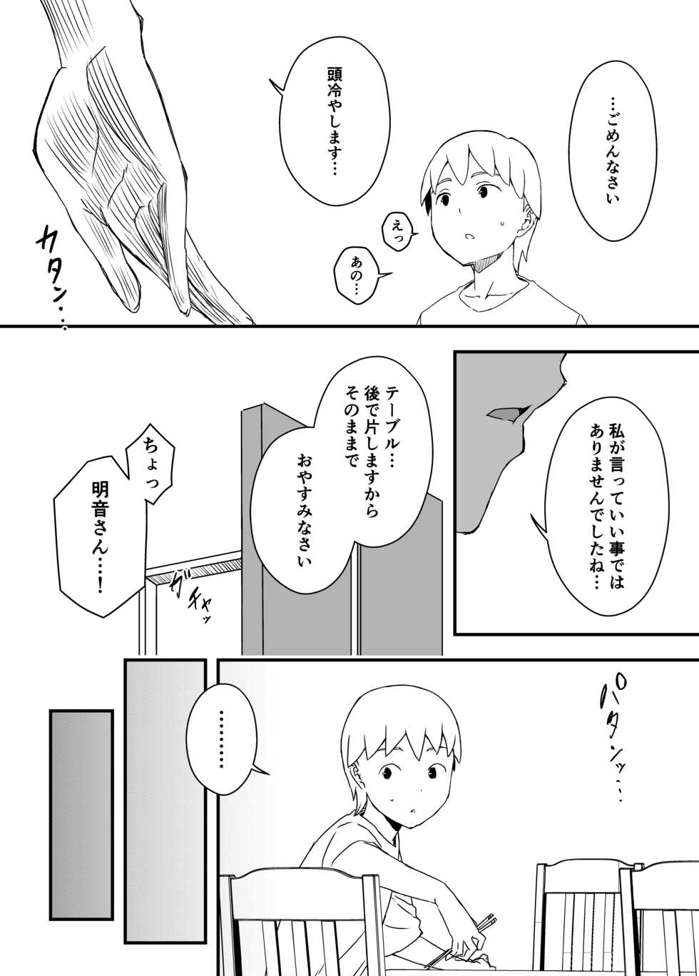 [Senaka] Giri no Ane to no 7-kakan Seikatsu - 4 - Page 40