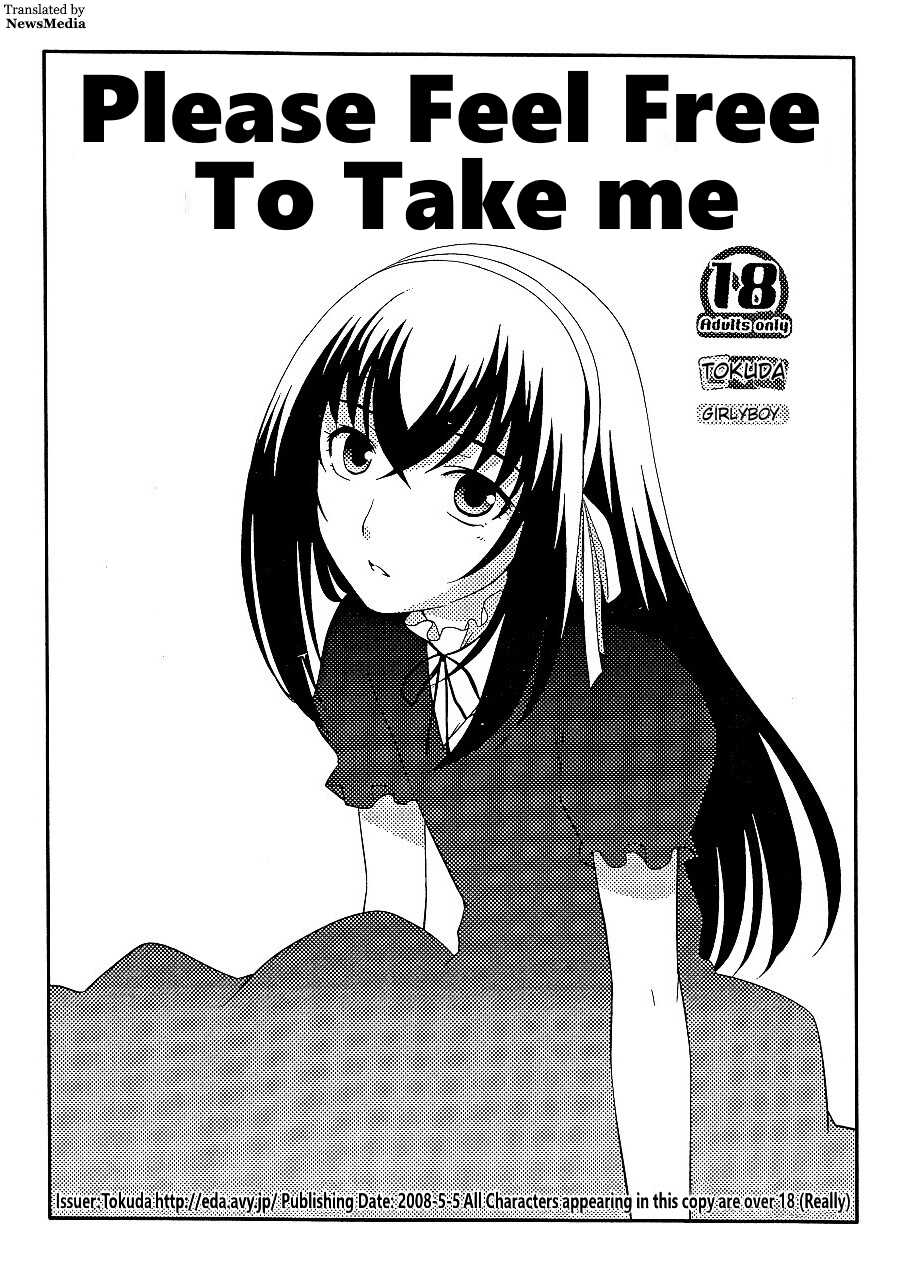 (Shotaket 13) [Tokuda (Ueda Yuu)] Gojiyuu ni Otorikudasai | Please Feel Free to Take Me (Moyashimon) [English] [NewsMedia] - Page 1