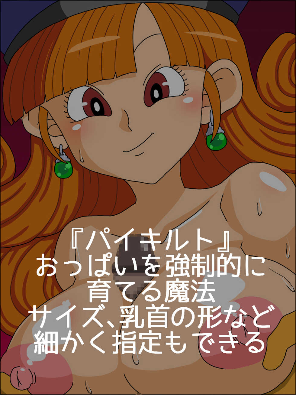 [Nitch Industry (Nicchi Sangyou)] Medapaizuri no Jumon ~Michibikaresi Paizuri Dorei~ (Dragon Quest IV) - Page 12