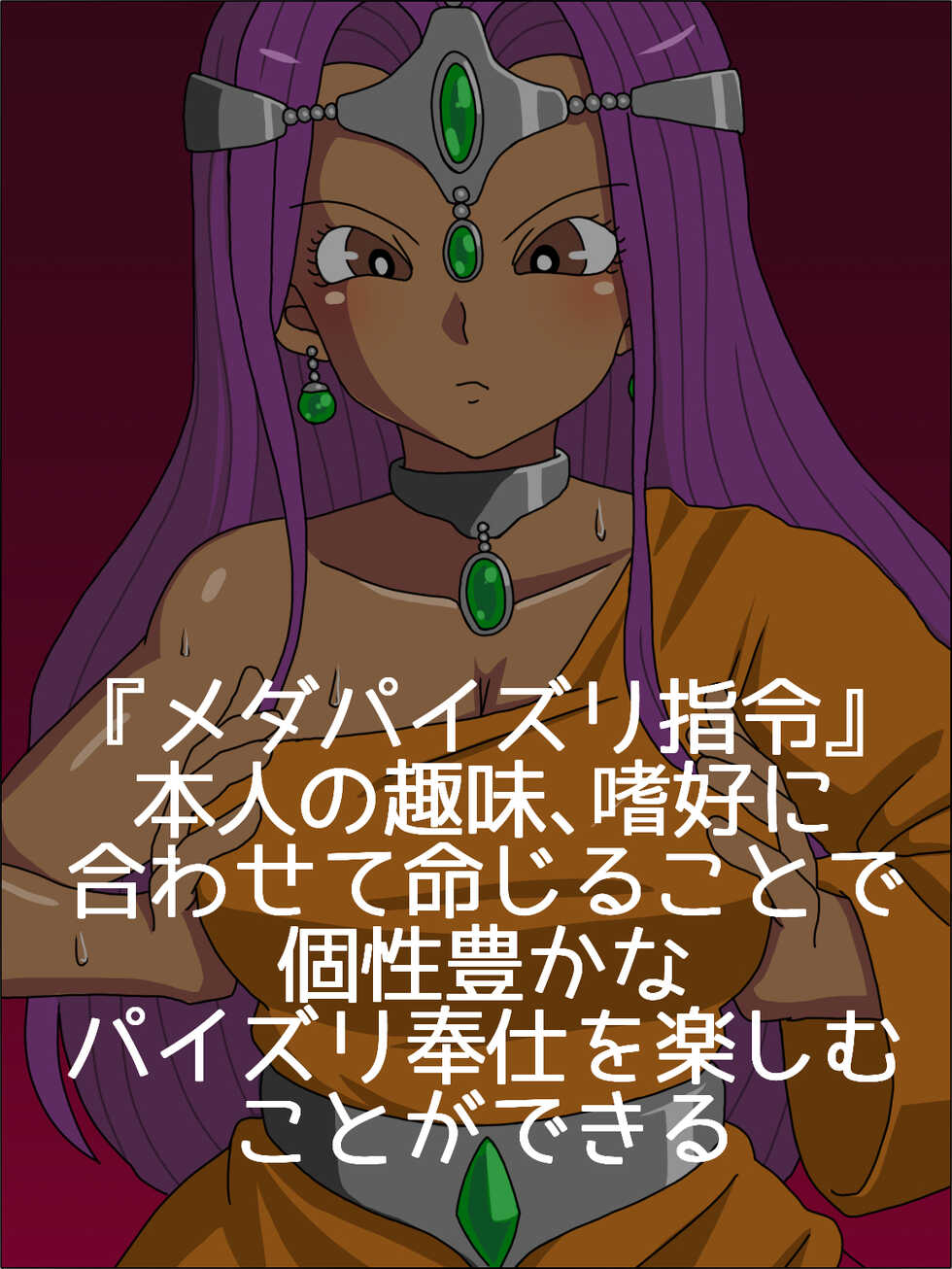 [Nitch Industry (Nicchi Sangyou)] Medapaizuri no Jumon ~Michibikaresi Paizuri Dorei~ (Dragon Quest IV) - Page 17